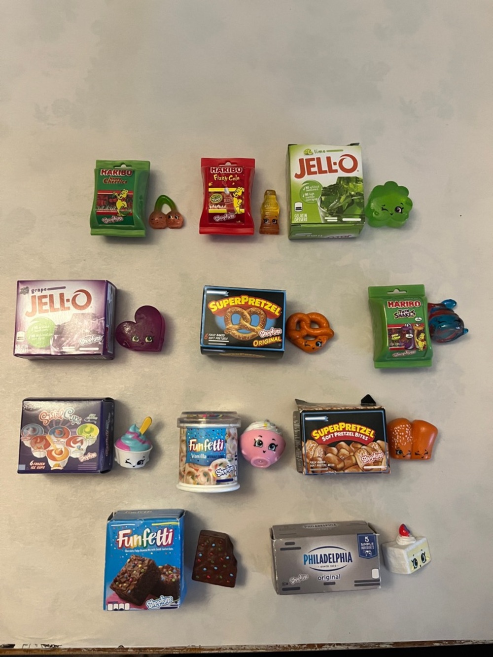Shopkins Mini Food Collectibles S3